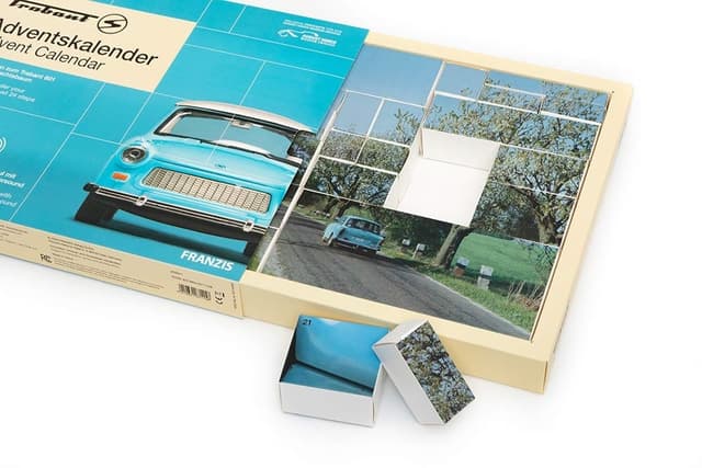 Franzis Trabant adventskalender