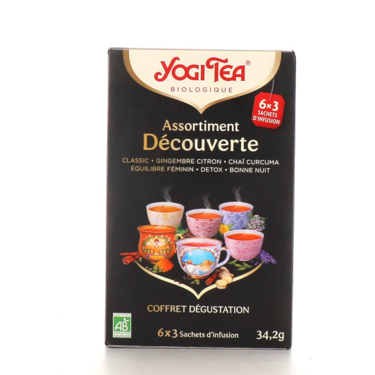 Yogi tea Assortiment Découverte