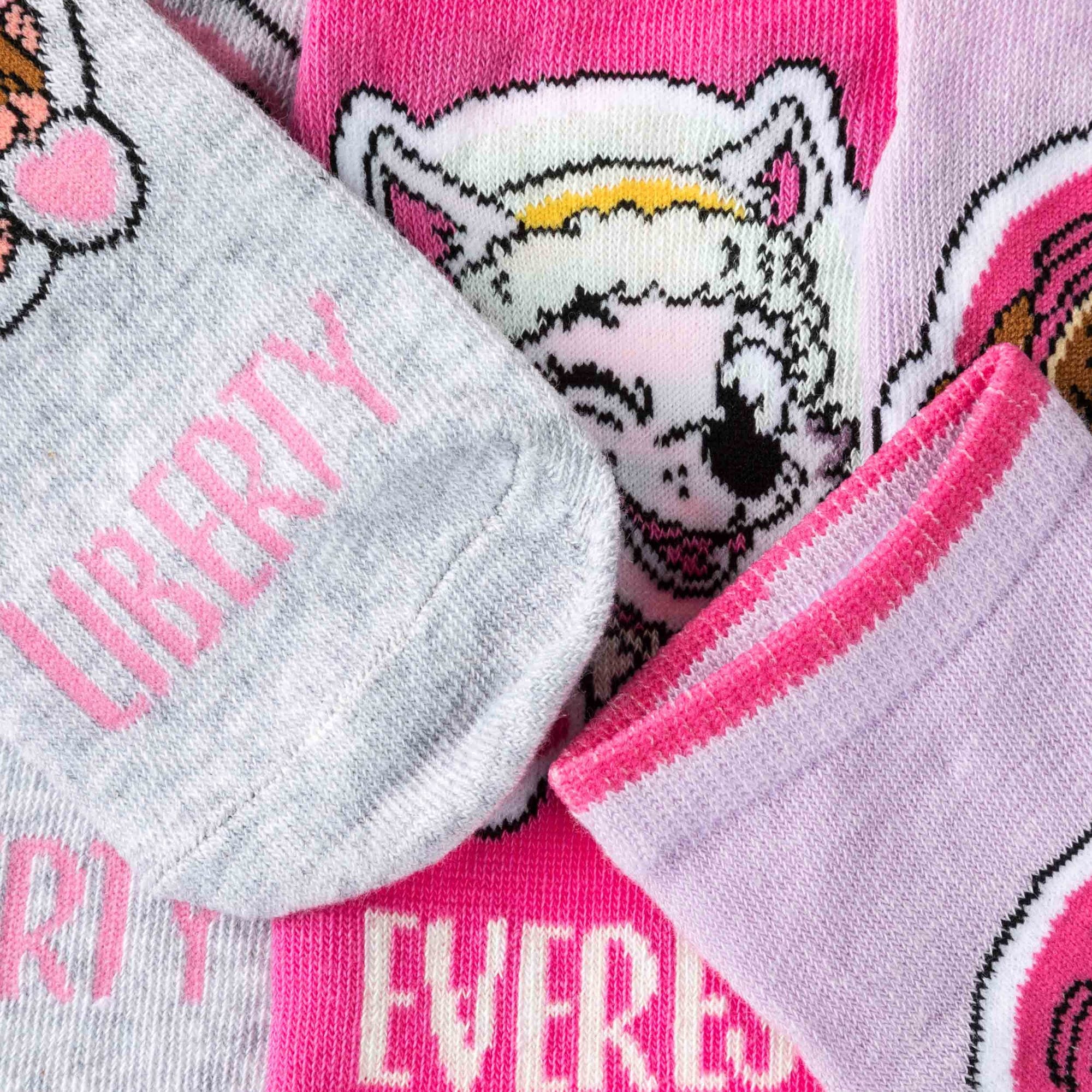 Chaussettes Enfant violet
