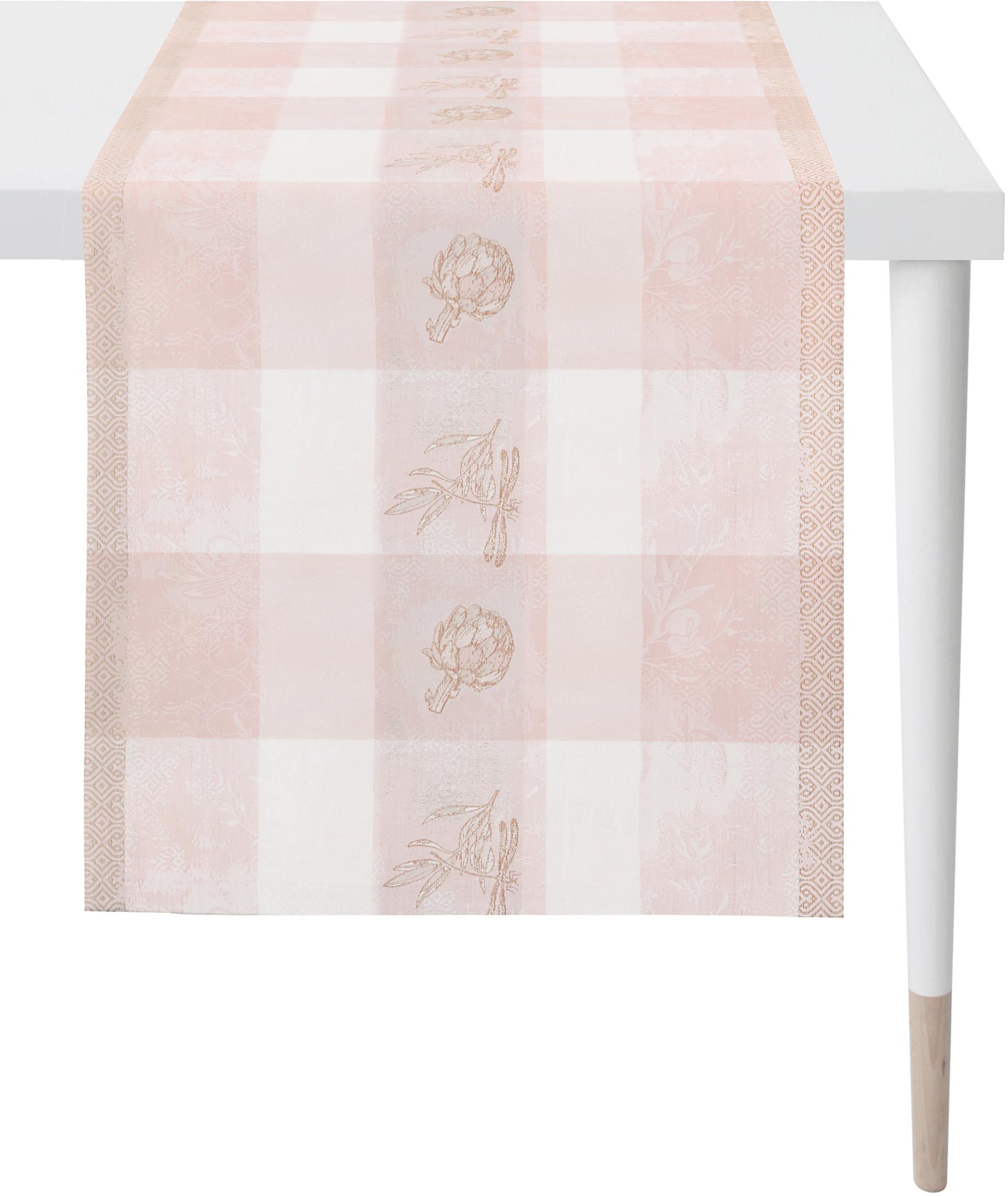 APELT Tischläufer »1615 Summergarden, Sommerdeko, Sommer« Jacquardgewebe