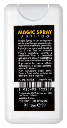 Spray Antibuée Tucano Urbano Magic
