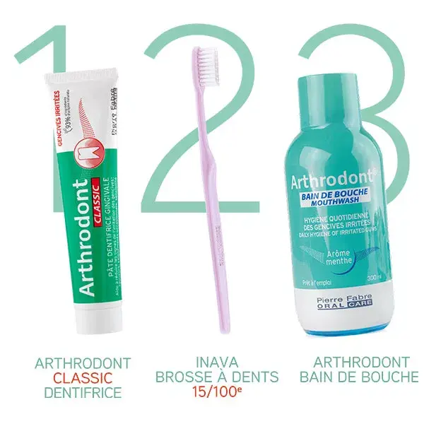 Pasta de dentes Arthrodont Classic 75ml