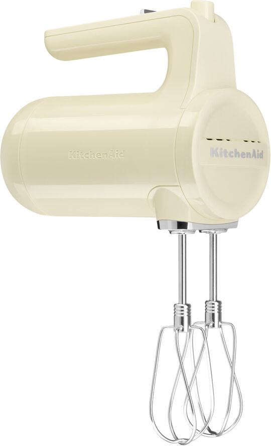KitchenAid Ledningsfri Håndmixer, 5KHMB732, 7 hastigheter Creme