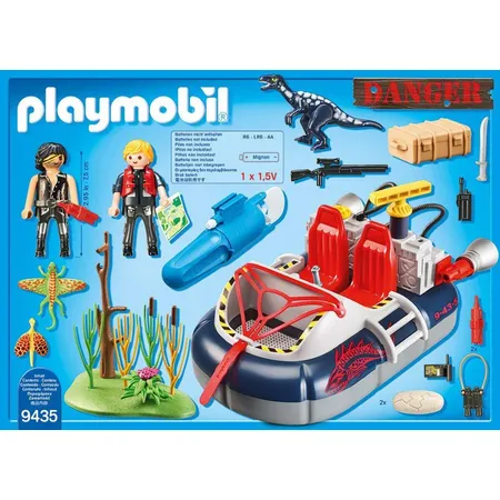 PLAYMOBIL® 9435 Luftkissenboot mit Unterwassermotor