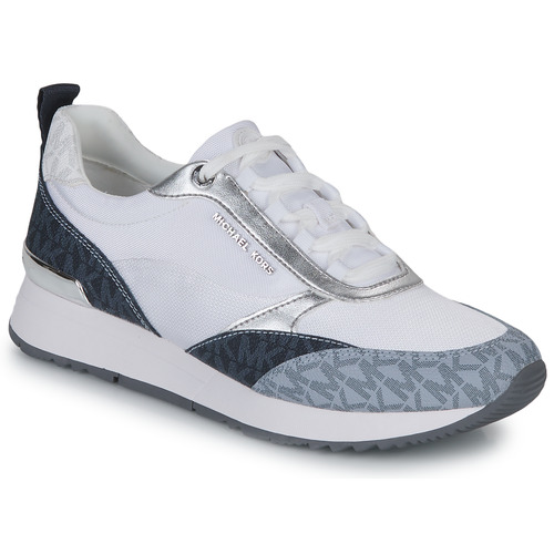 MICHAEL Michael Kors - ALLIE STRIDE TRAINER Blanco / Azul / Plata