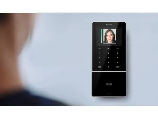 Safescan TM-838 SC - Ansigtsgenkendelse, Adgangskode, kort, Smart kort, TFT, 8,89 cm (3.5