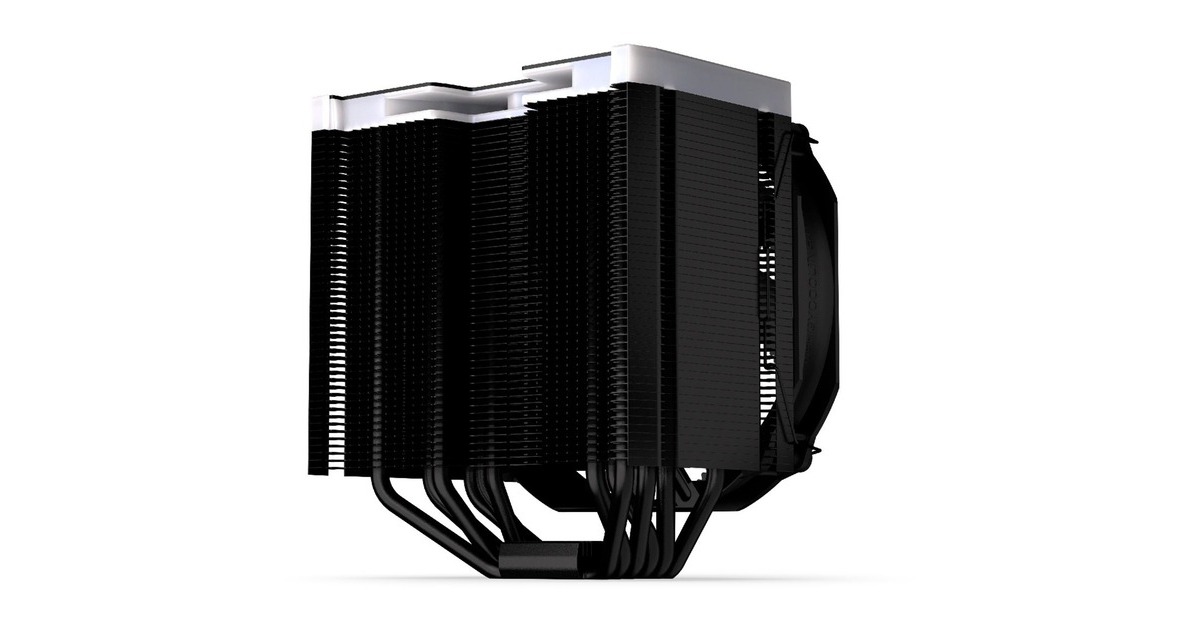 ENDORFYFortis 5 Black ARGB CPU-koeler  (Zwart)