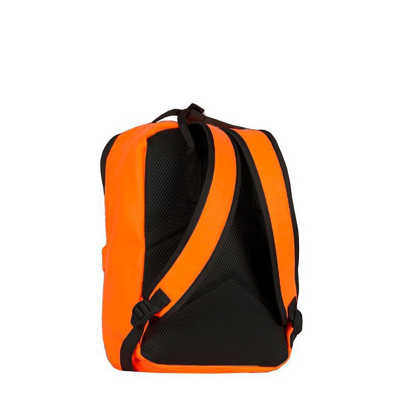 New Rebels Mart Chicago Handel Backpack 18L Orange Neon
