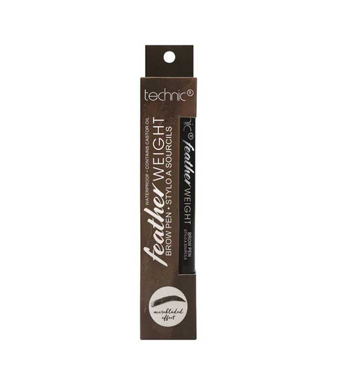 Technic Cosmetics - Lápis de sobrancelha Feather Weight - Warm brown