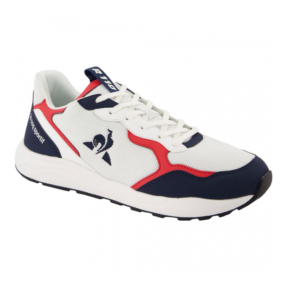 Le Coq Sportif R110 TRICOLORE - Sneakers Homme optical white/dress blue