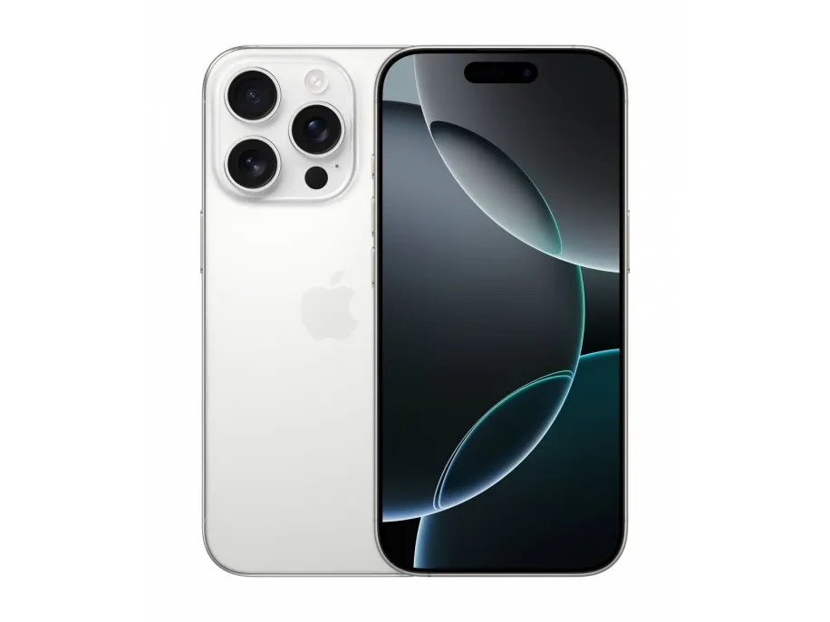 Apple | iPhone 16 Pro - 128 GB - White Titanium