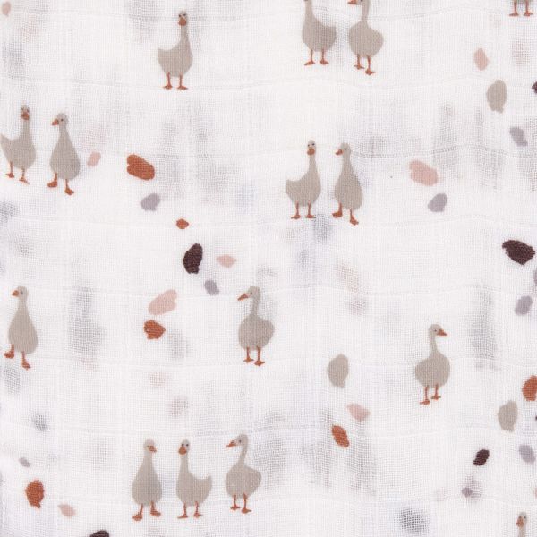Laessig Tiny Farmer Explorer Flowers Swaddle 3 Stuks