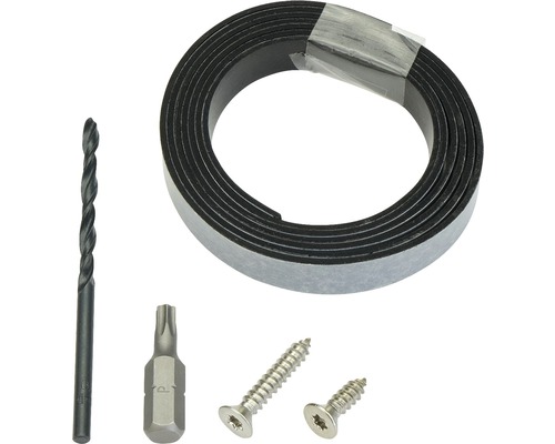 Konsta schroefset 3 begin- en eindklemmen 3,9x13 en 3,9x22 mm met toebehoren