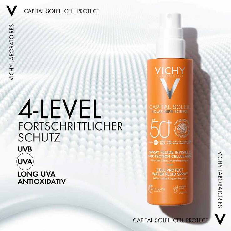 Vichy Capital Soleil Cell Protect Spray LSF 50 + , 200 ml