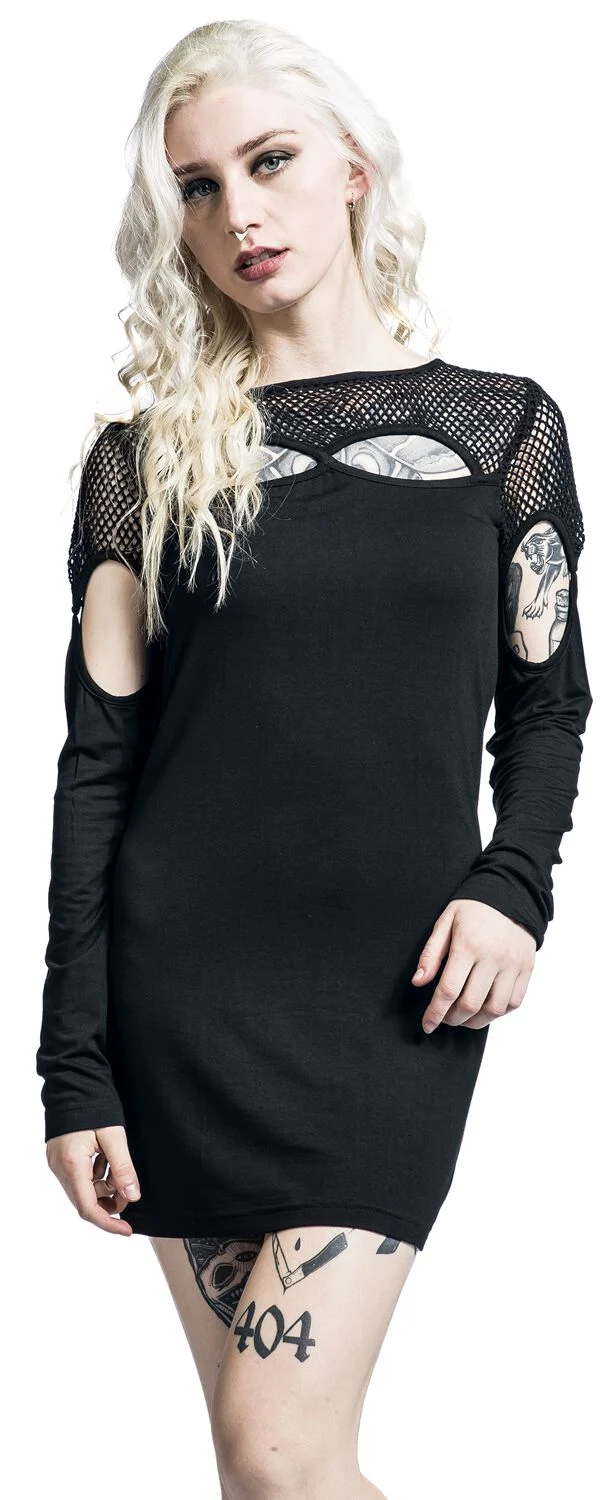 Days Without | Gothicana by EMP Robe courte