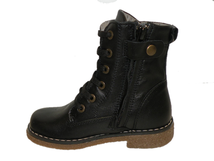 Bo-Bell Fudge zwart nappa