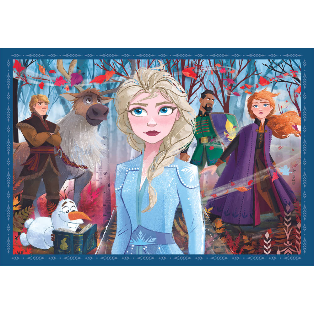 Clementoni Disney Frozen puzzelset - 12 + 16 + 20 + 24 stukjes