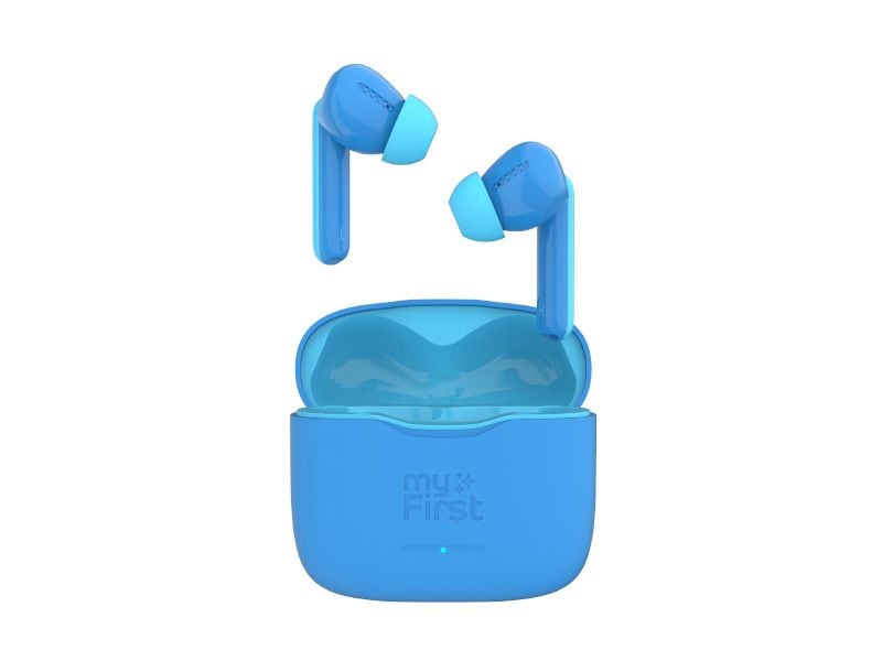 myFirst Kinderkopfhörer CareBuds Blau Kindersichere Ohrhörer