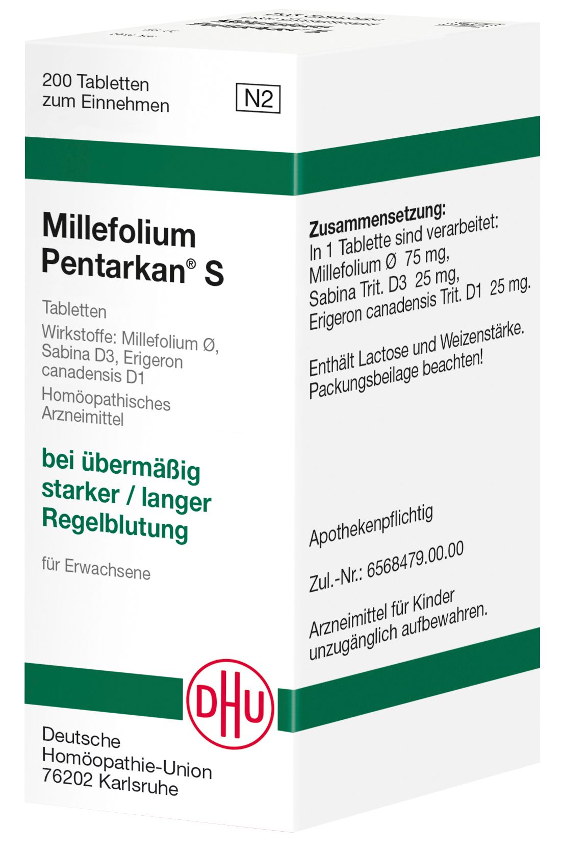 Millefolium Pentarkan S Tabletten