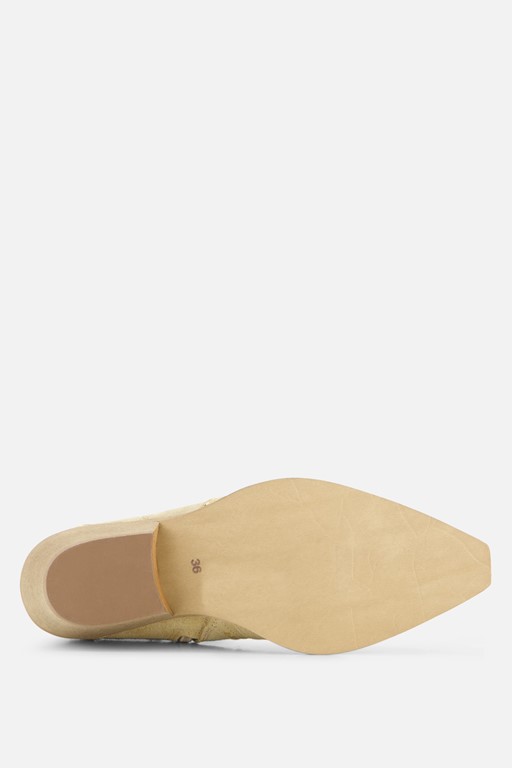 Cellini Cowboylaarzen beige Suede