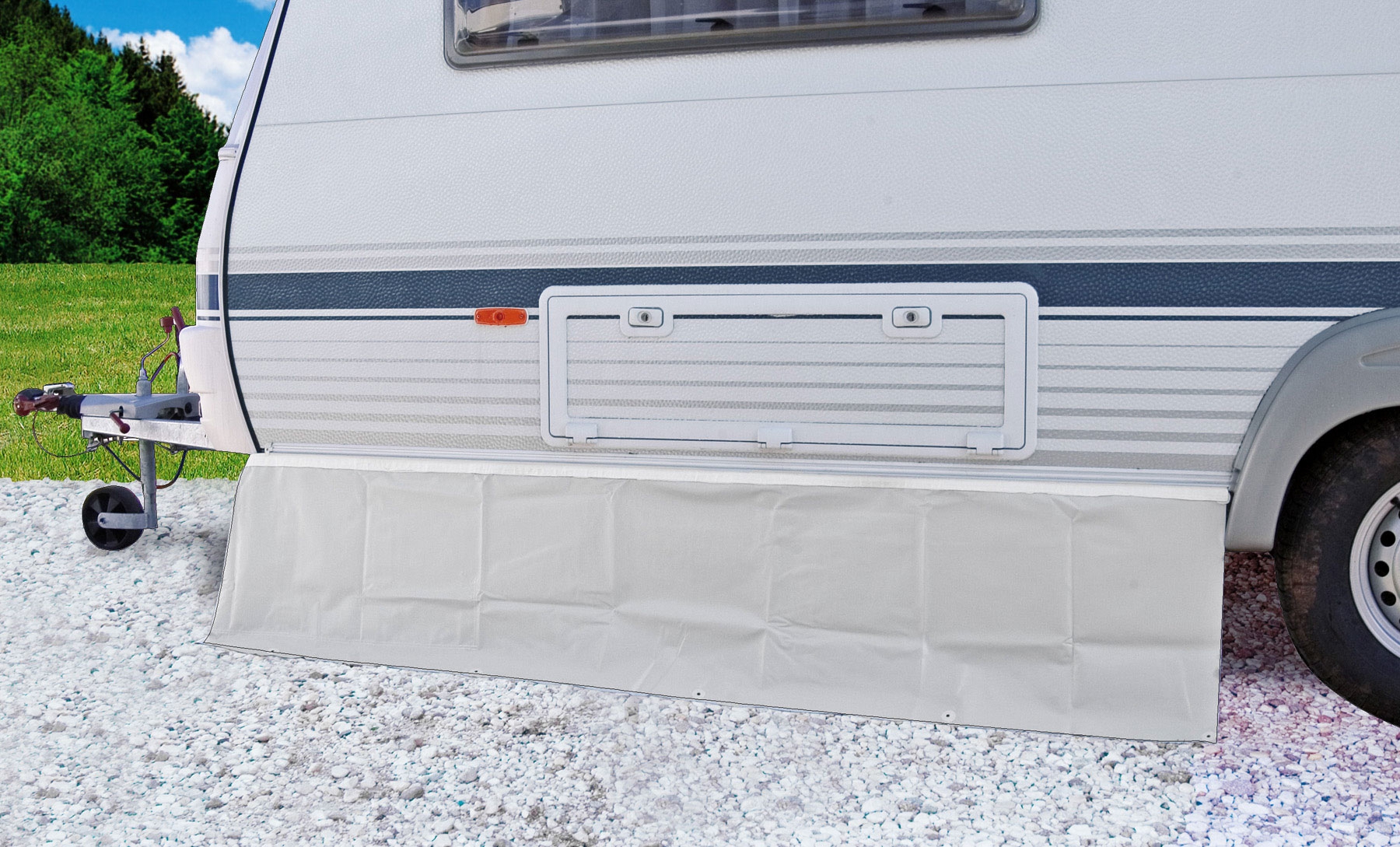 Brunner Apron PVC H = 70 cm Wagenschürze