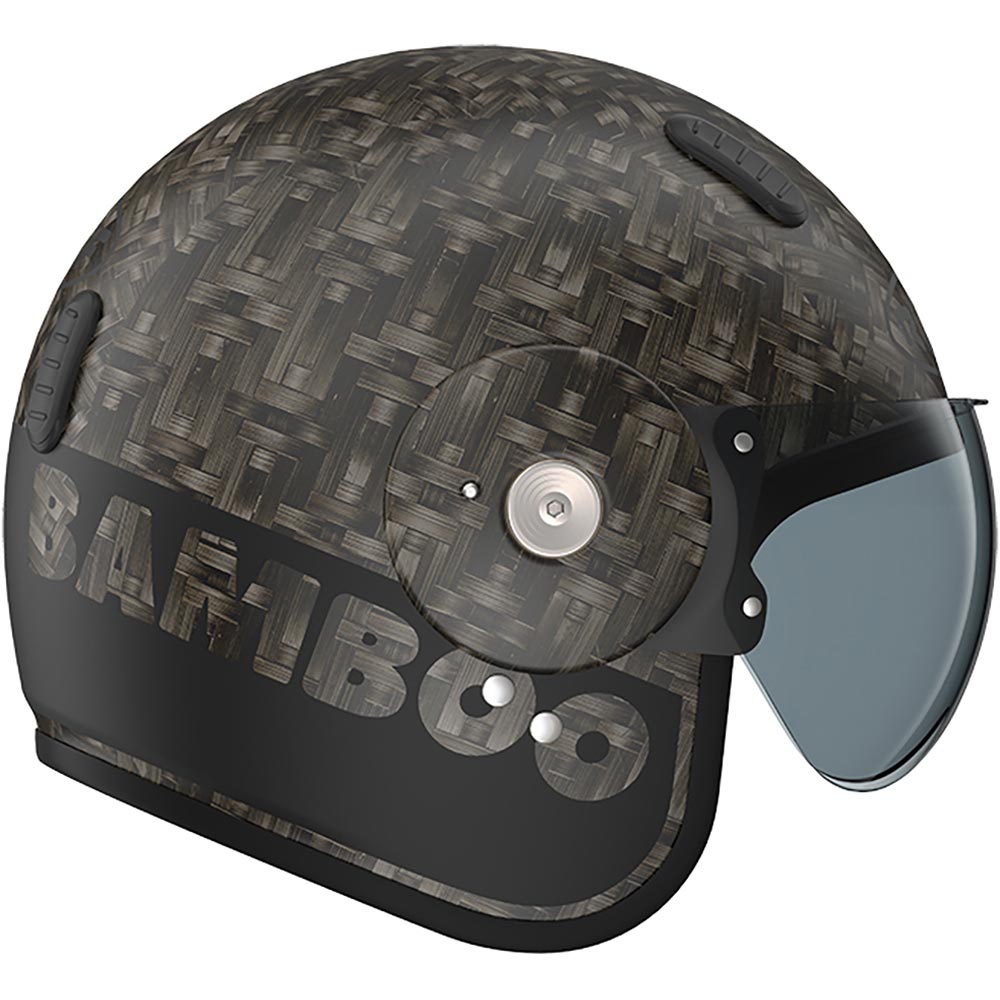 Roof - Casque RO15 Bamboo Noir Mat