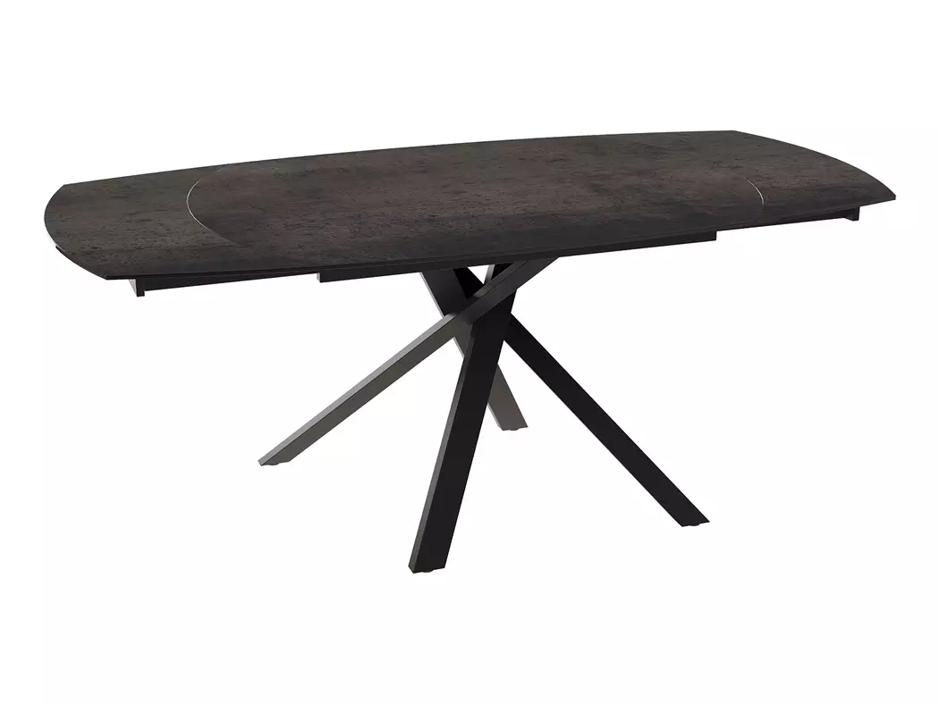Esstisch mit Auszug Kheops 120/180 x 90 cm