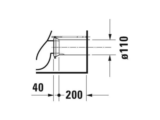 WC à poser DURAVIT Duravit No.1 avec abattant frein de chute