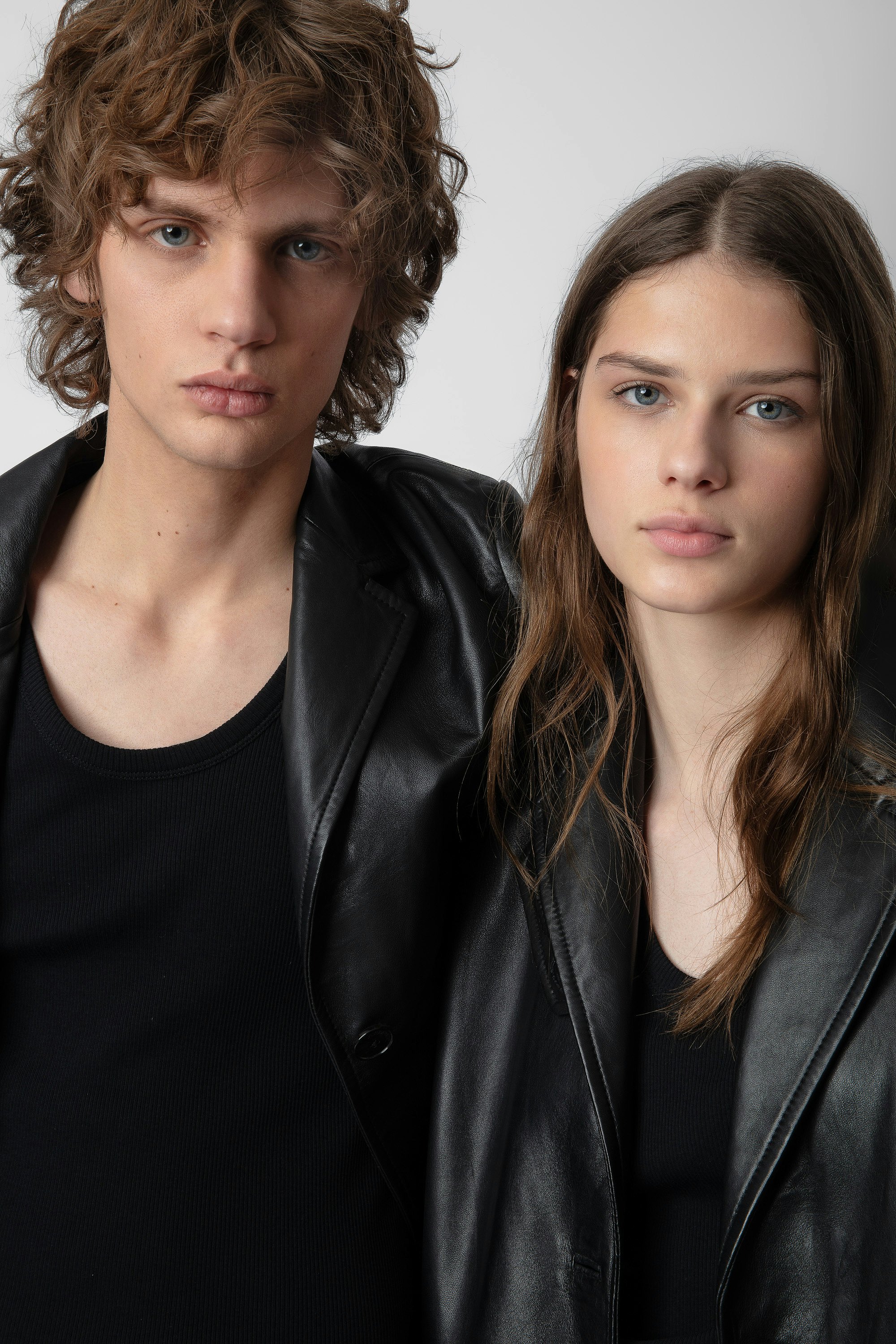 Manteau Macari Cuir