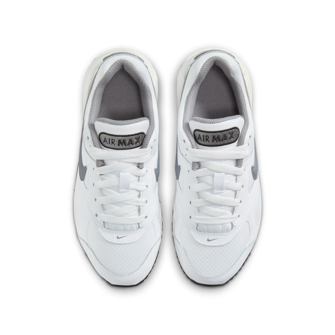 Nike Air Max Ivo Sneakers Kids Wit Grijs Zwart