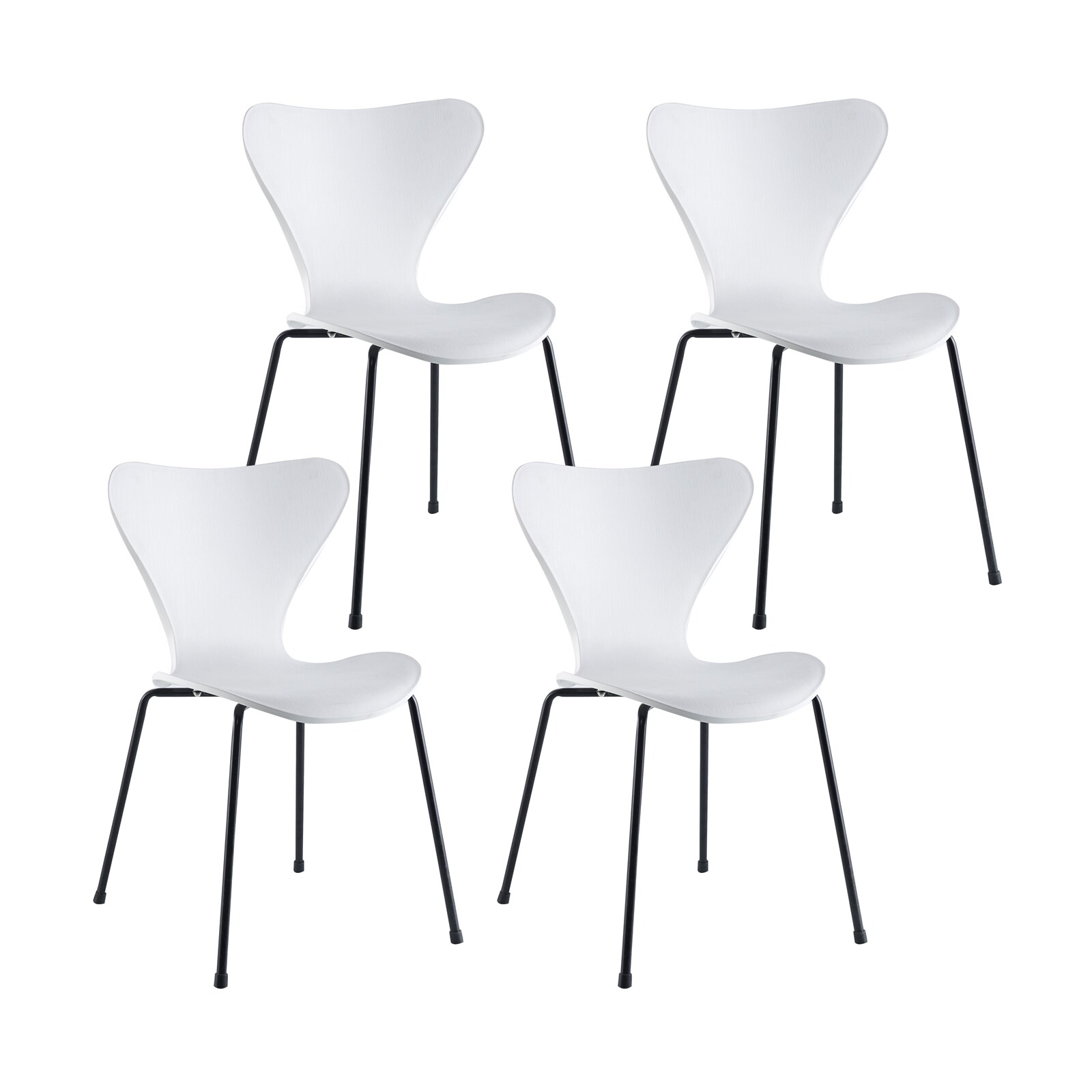 HTI-Living Esszimmerstuhl Rory 4er-Set