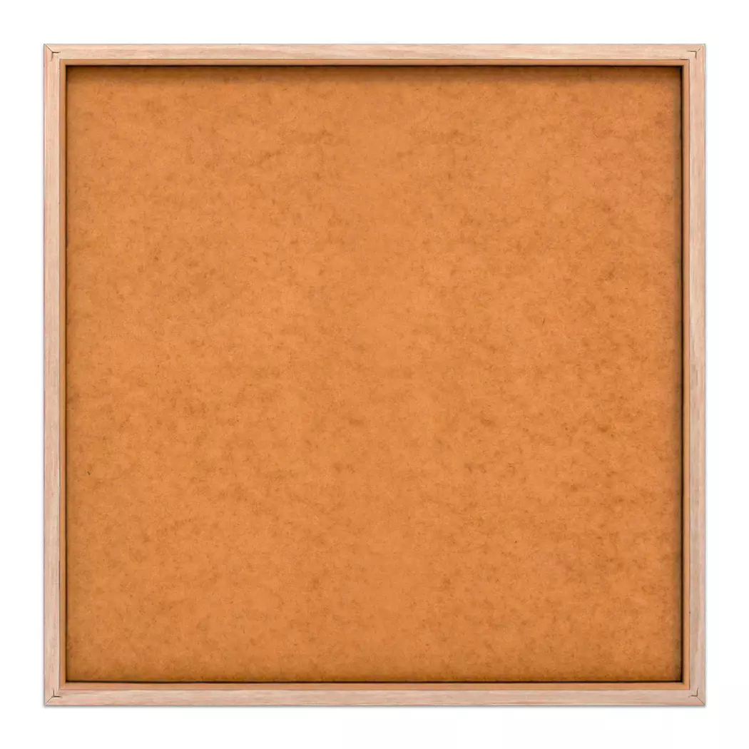 Wandbild 50 x 50 cm Highlander