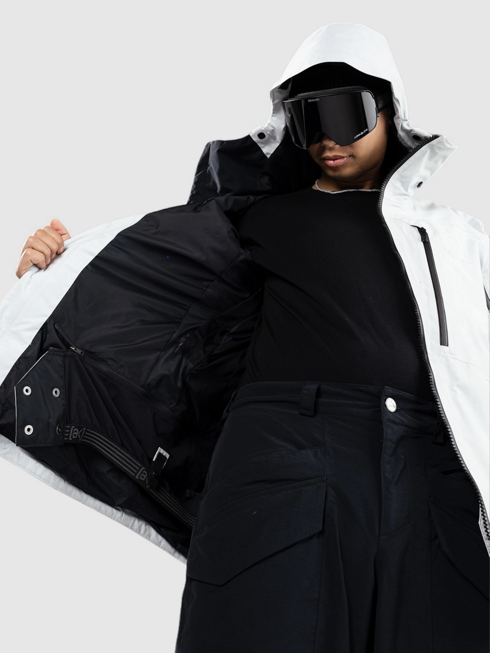 Burton ak Gore Cyclic Jacket gray cloud