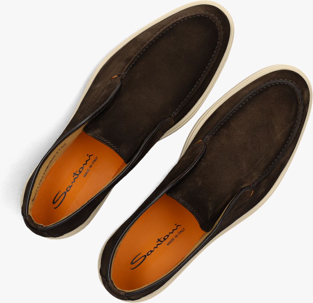 bruine santoni instappers 17823