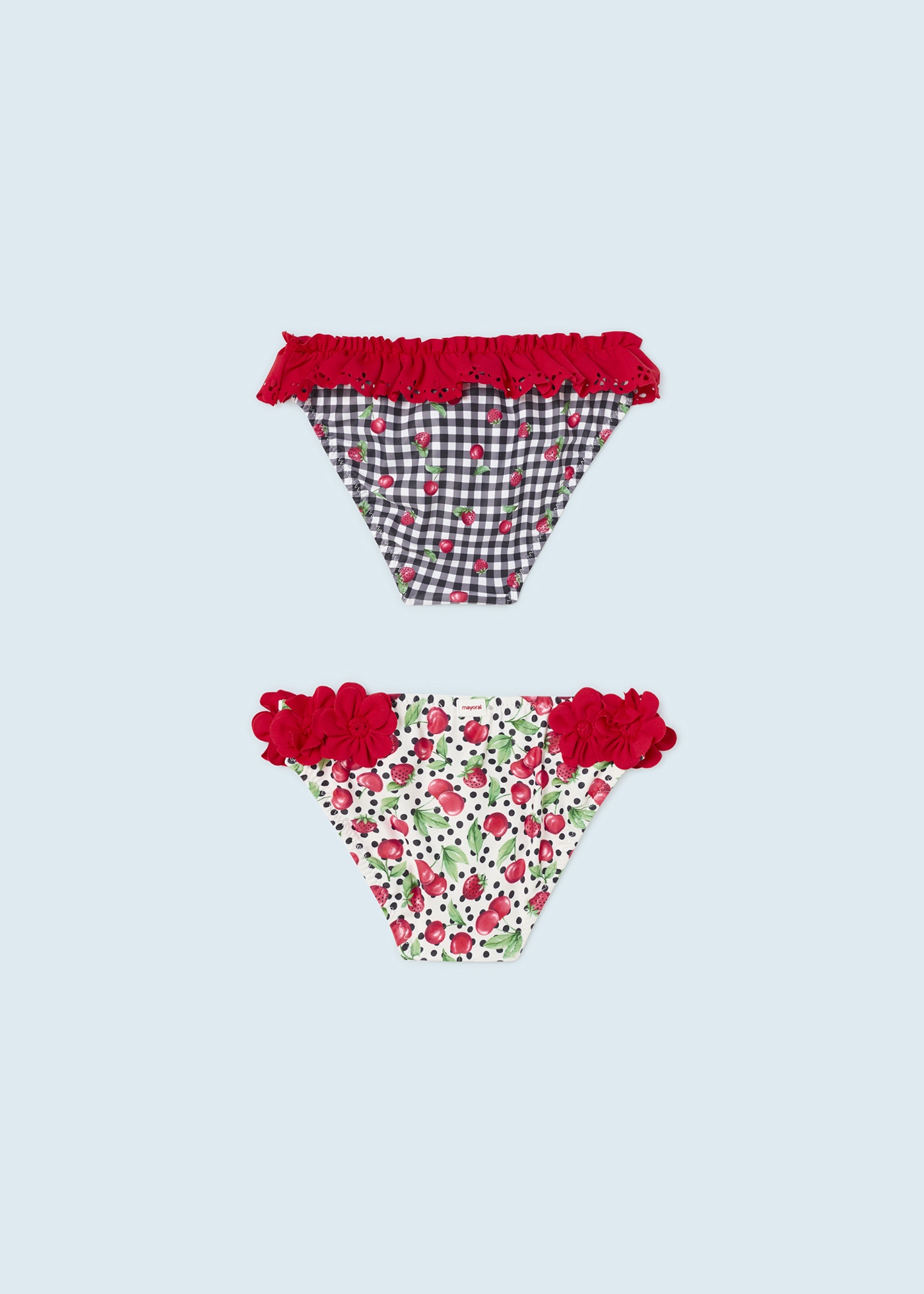 Conjunto de 2 fraldas para bebê