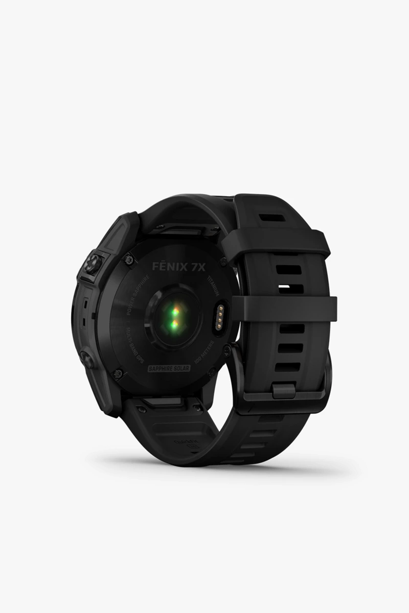GARMIN Fenix 7X Sapphire Solar Sportuhr