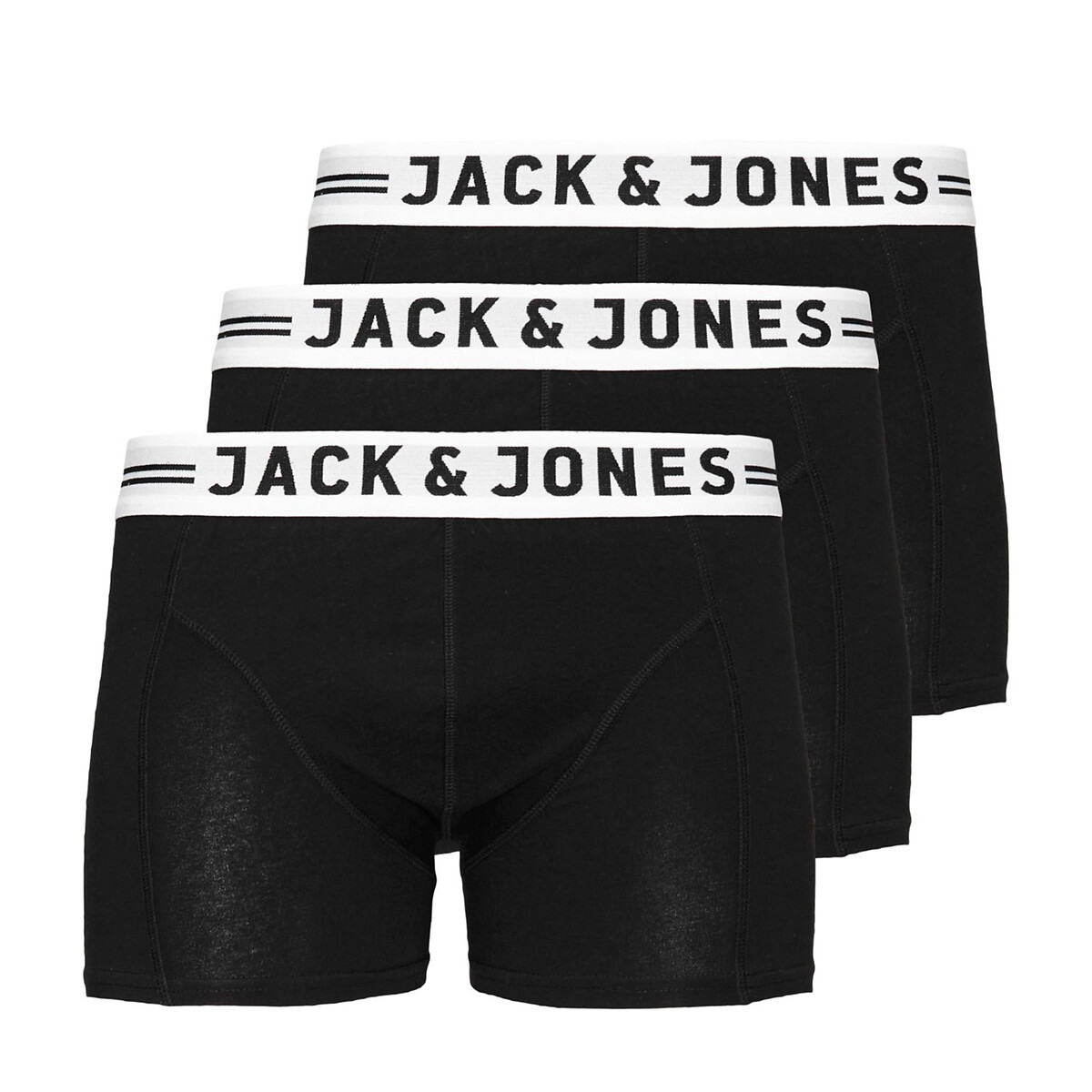 JACK & JONES<br>Conjunto van 3 boxers