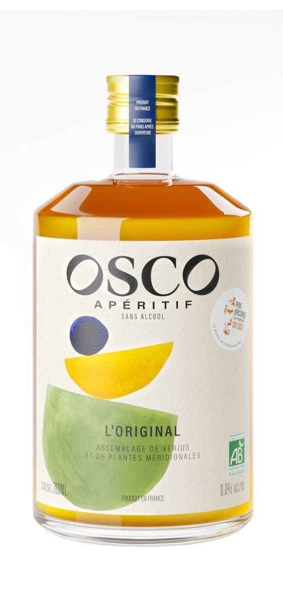 Cocktail sans alcool - Collectif Cordial - OSCO 0%