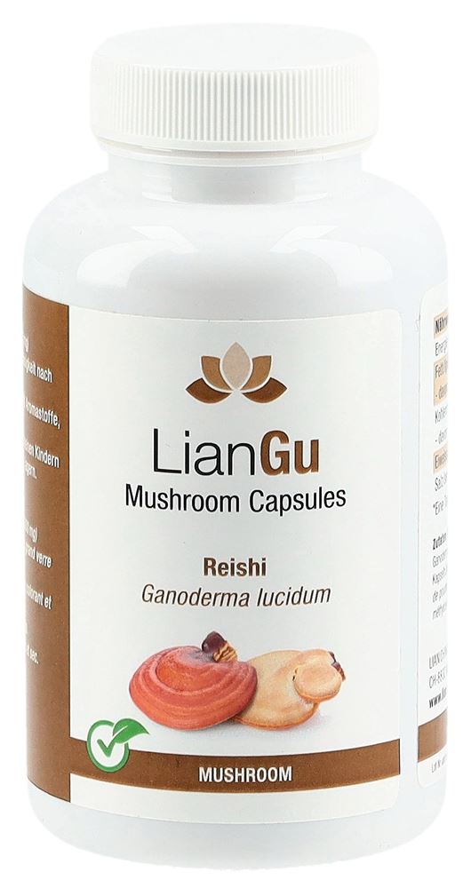 LIANGU Reishi Mushrooms Kaps Ds 120 Stk