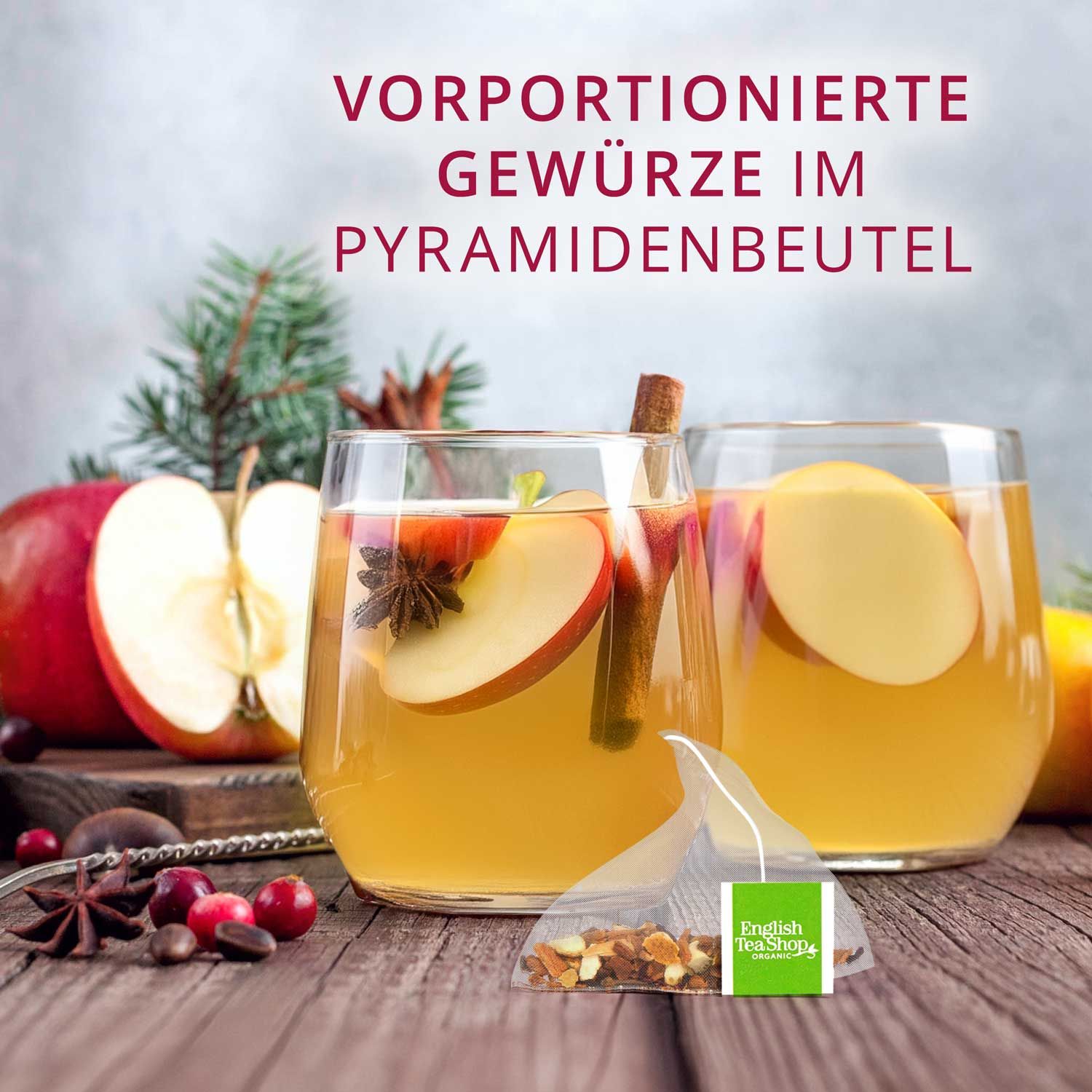 ETS - Apfel Punsch Gewürz Winter Apple bio