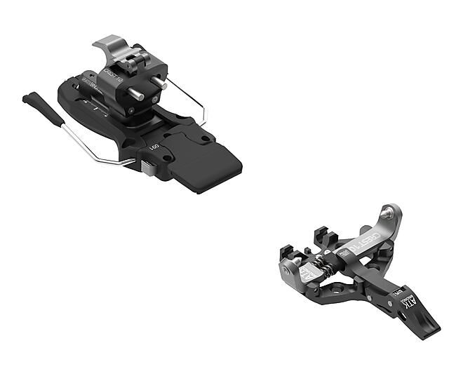 ATK - FIXATIONS SKI DE RANDO CREST 10 BLACK TITANIUM