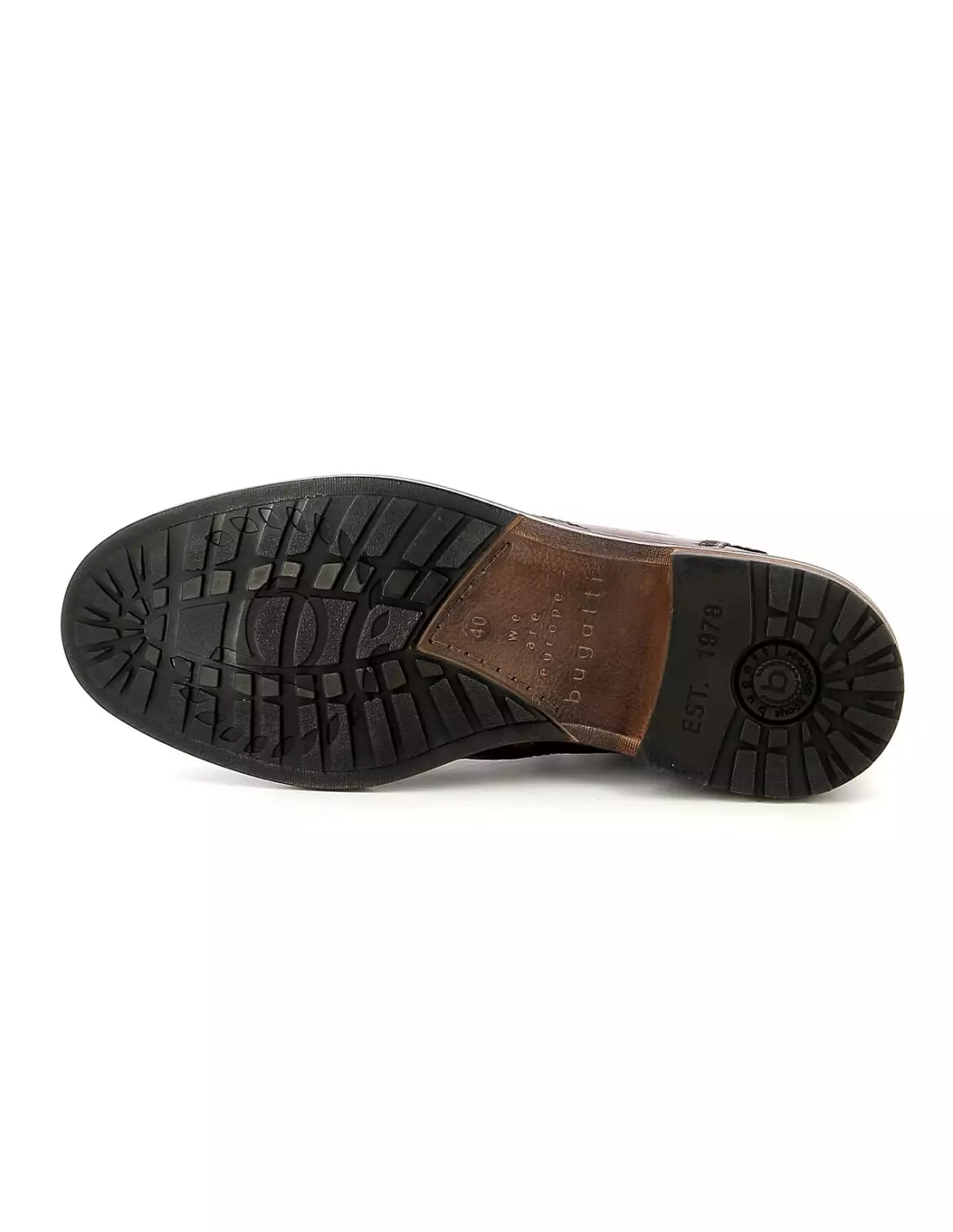 BUGATTI 331782381000 - Bottines & boots Cognac