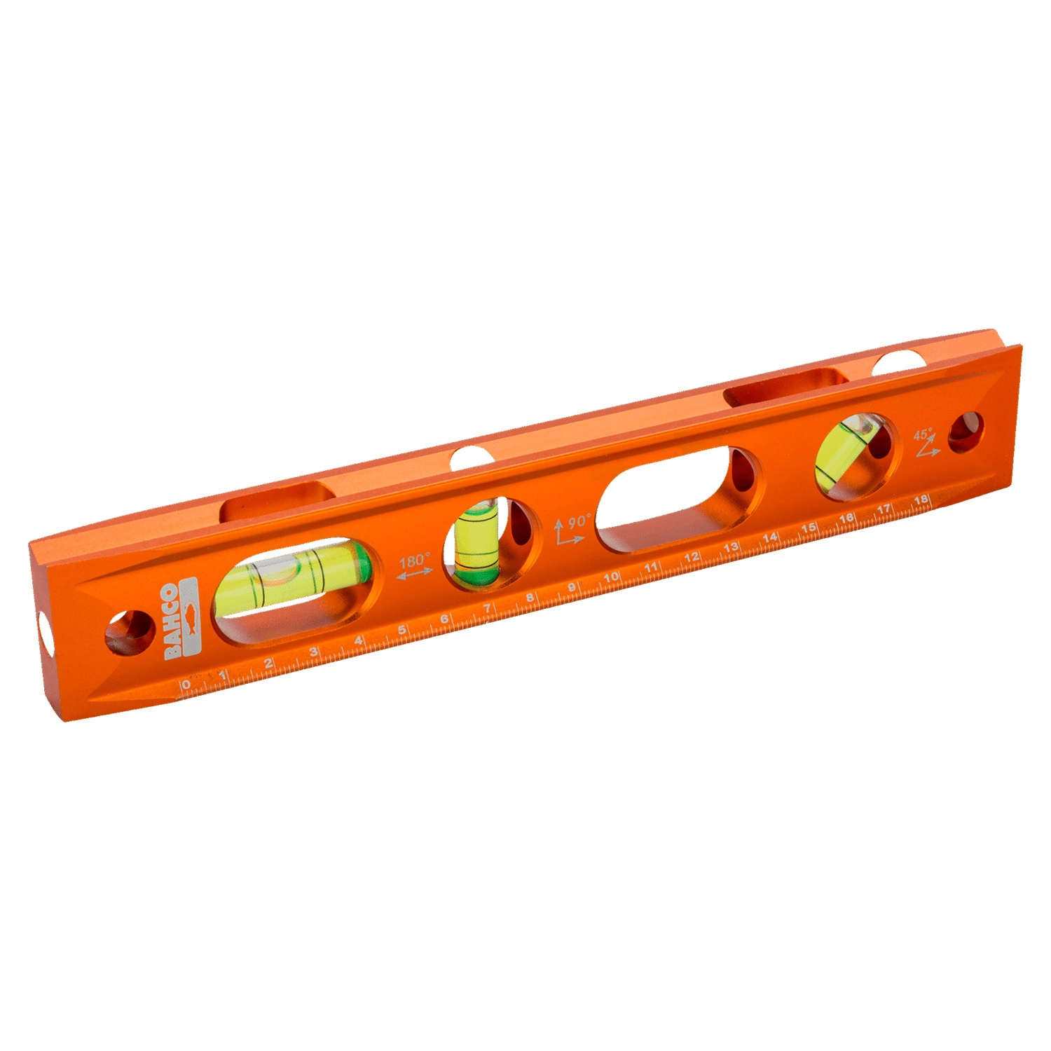 Bahco 426TOR9 Aluminium torpedo waterpas - extra sterk - magnetisch - 230mm