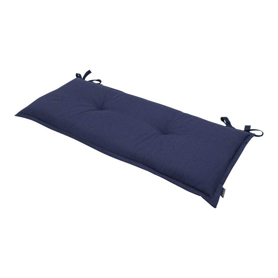 Madison - Bankkussen Panama indigo - Ca. 120x48 cm