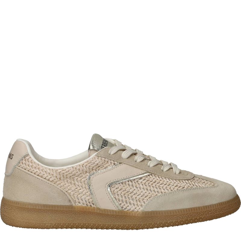 Verbenas Sound Sneakers Beige Dames