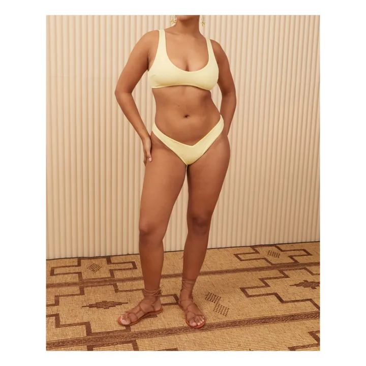 Fella Swim Bas de Maillot Chad Texturé | Jaune