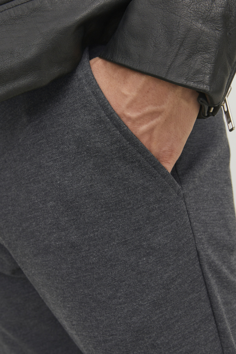 Jack & Jones grijze heren broek