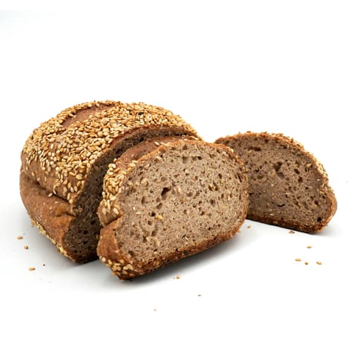 echt jetzt BIO Sesam-Honig Brot glutenfrei