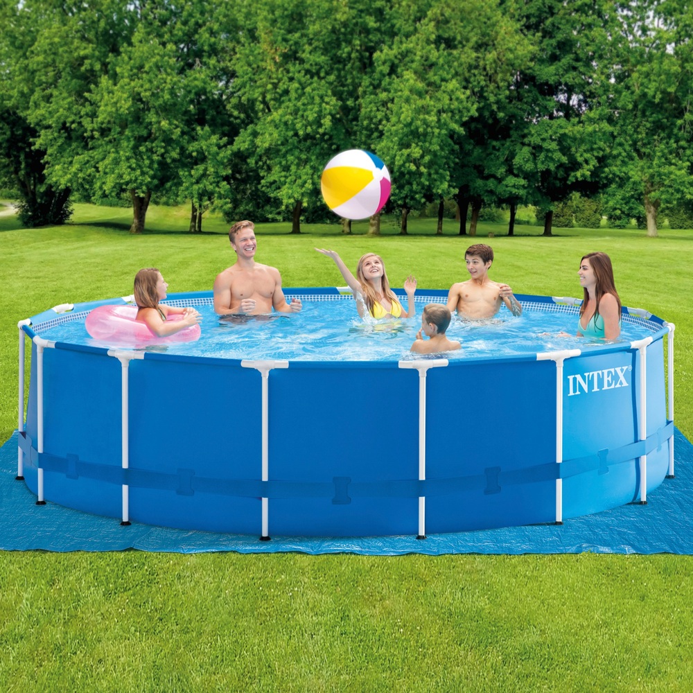 Intex Prism Frame Pool-Set (4,57 m x 1,22 m)