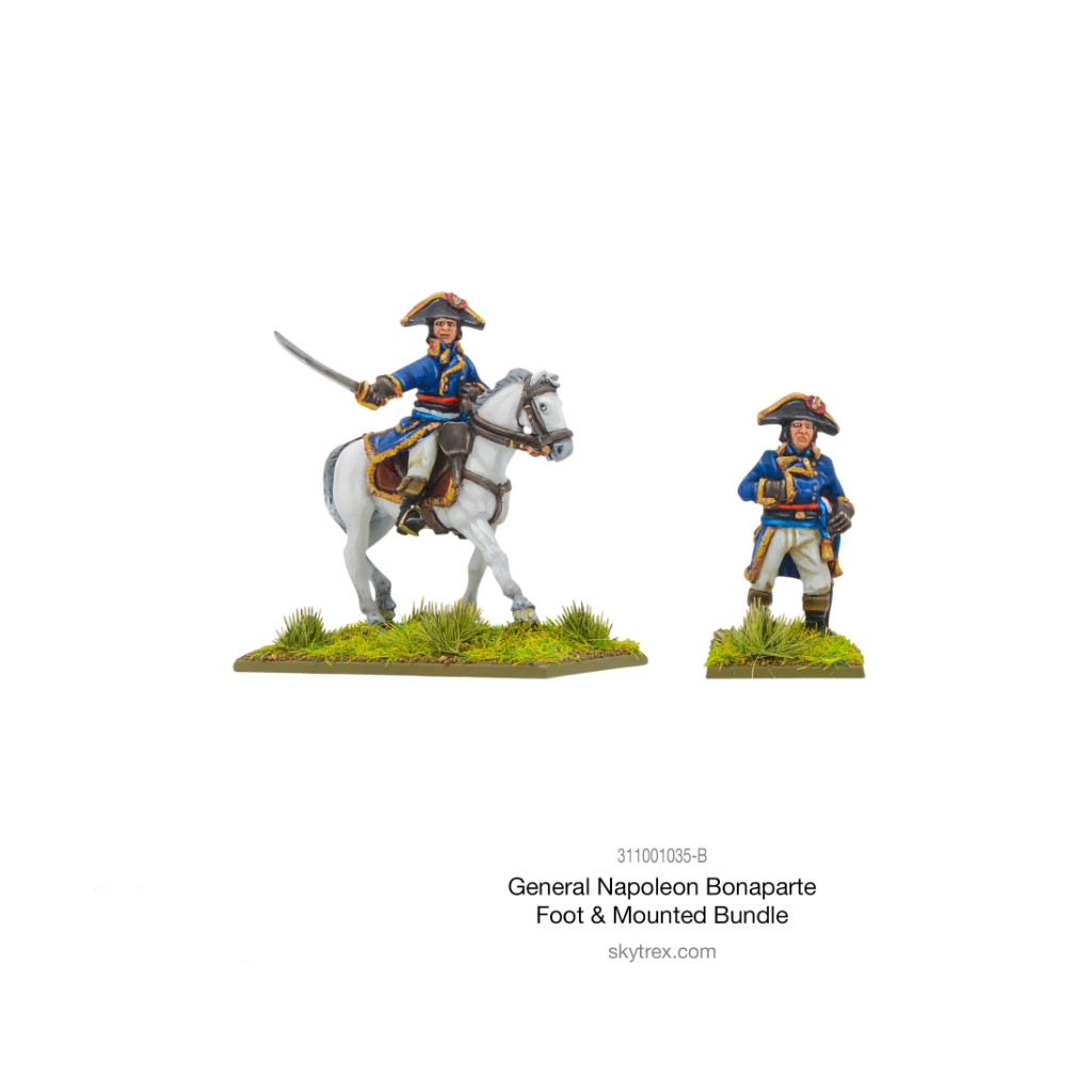 General Napoleon Bonaparte Foot & Mounted